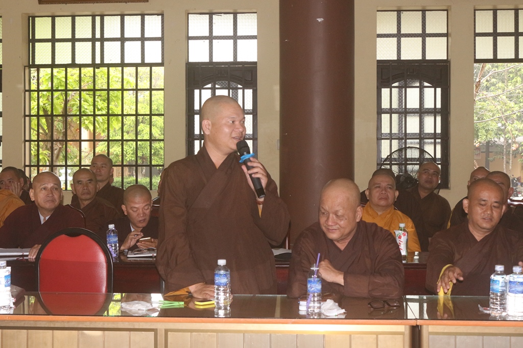 Bình Dương: Chùa Hội Khánh họp triển khai công tác tổ chức Đại lễ Cầu siêu các nạn nhân tử vong do TNGT năm 2017.