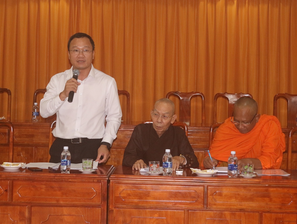Bình Dương: Họp triển khai công tác tổ chức Đại lễ Cầu siêu các nạn nhân tử vong do TNGT năm 2017.