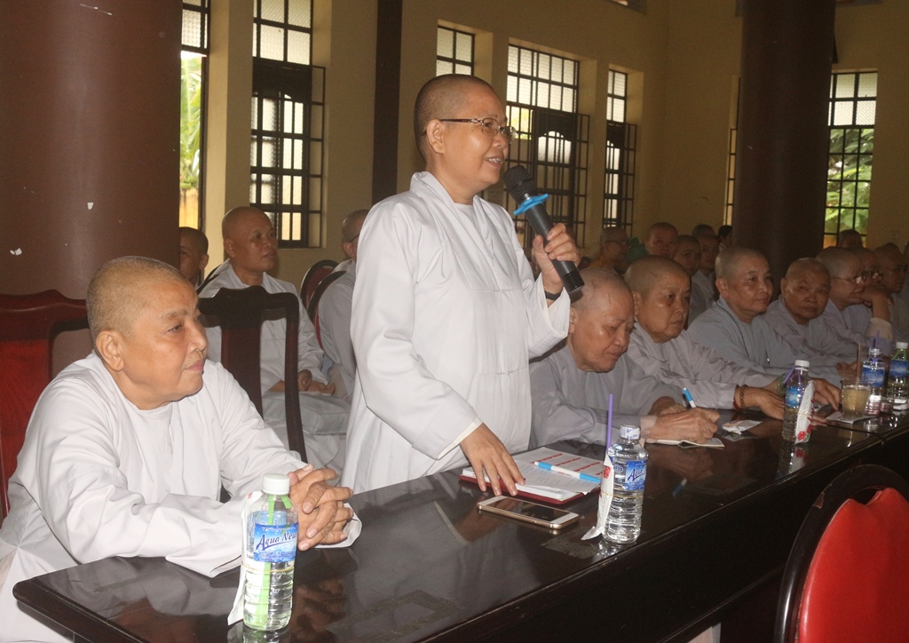 Bình Dương: Chùa Hội Khánh họp triển khai công tác tổ chức Đại lễ Cầu siêu các nạn nhân tử vong do TNGT năm 2017.