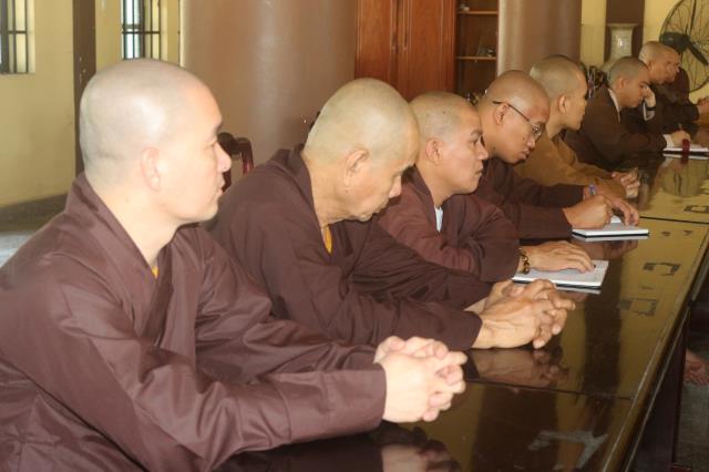 Bình Dương: Phiên Họp Định Kỳ Hàng Tháng Của BTS GHPGVN tỉnh.