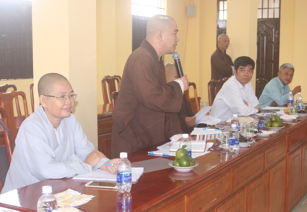 Bình Dương: Họp triển khai công tác tổ chức Đại lễ Cầu siêu các nạn nhân tử vong do TNGT năm 2017.