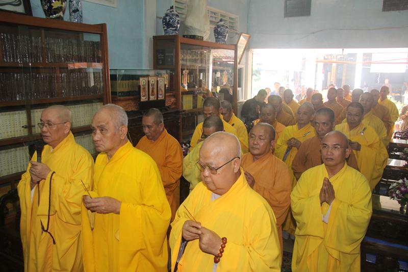 Đồng Tháp: Lễ Huý kỵ cố HT.Thích Thiện Chánh