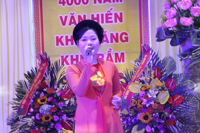 Thái Bình: Khánh thành giảng đường chùa Hoằng Văn