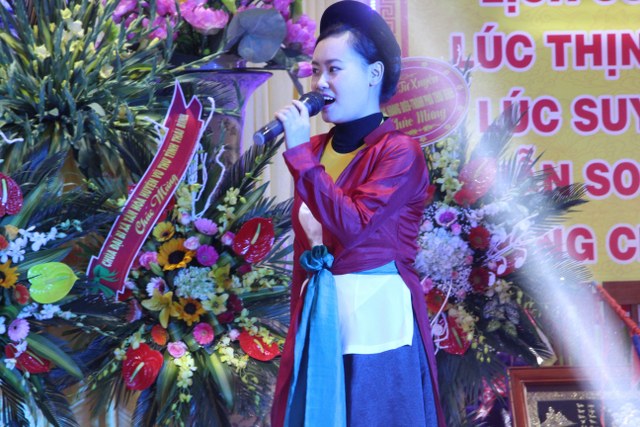 Thái Bình: Khánh thành giảng đường chùa Hoằng Văn