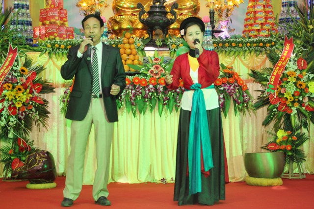 Thái Bình: Khánh thành giảng đường chùa Hoằng Văn
