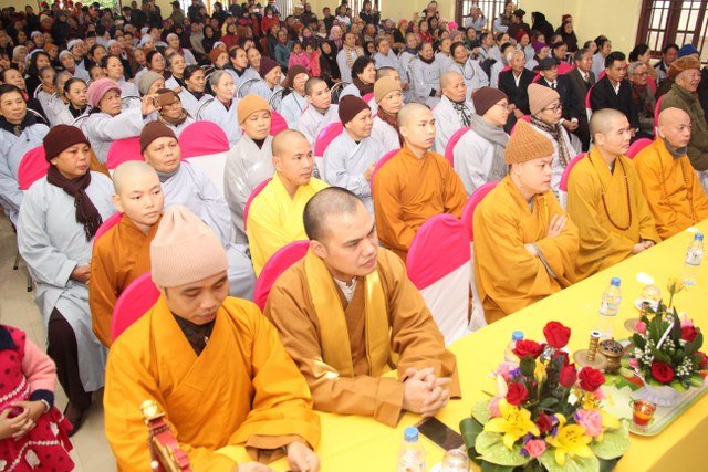 Thái Bình: Khánh thành giảng đường chùa Hoằng Văn