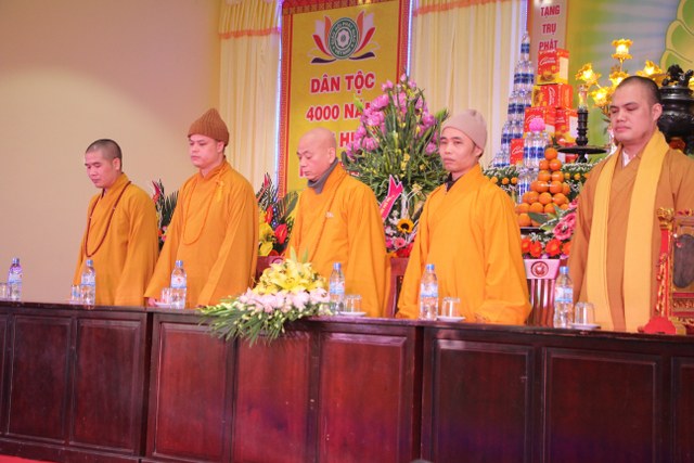 Thái Bình: Khánh thành giảng đường chùa Hoằng Văn