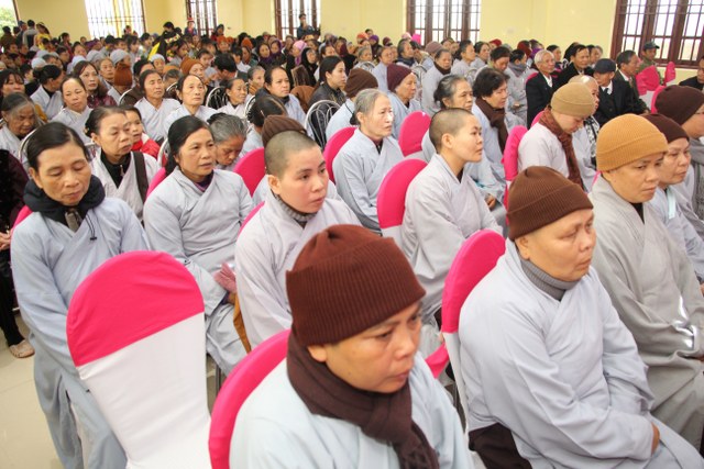 Thái Bình: Khánh thành giảng đường chùa Hoằng Văn