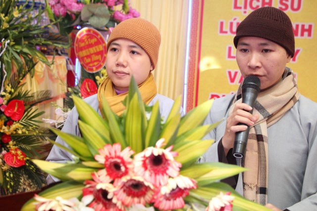 Thái Bình: Khánh thành giảng đường chùa Hoằng Văn