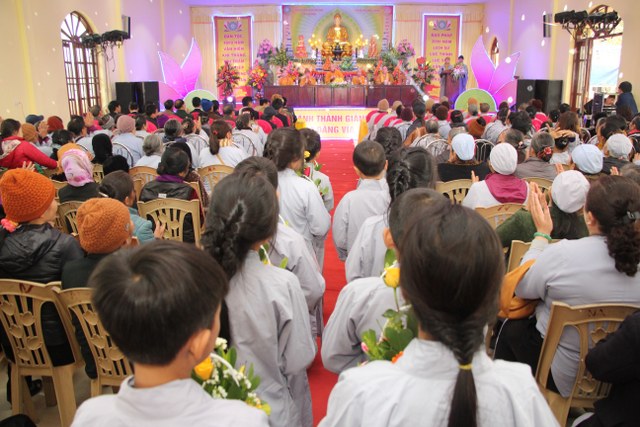 Thái Bình: Khánh thành giảng đường chùa Hoằng Văn