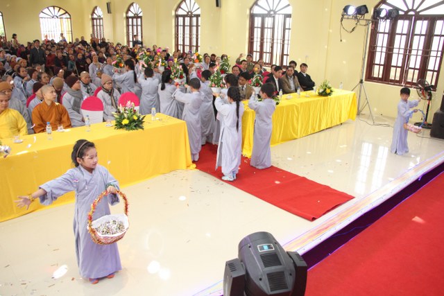 Thái Bình: Khánh thành giảng đường chùa Hoằng Văn