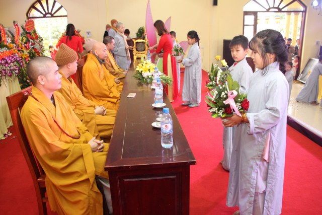 Thái Bình: Khánh thành giảng đường chùa Hoằng Văn