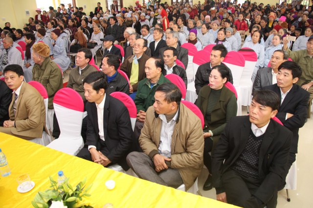Thái Bình: Khánh thành giảng đường chùa Hoằng Văn