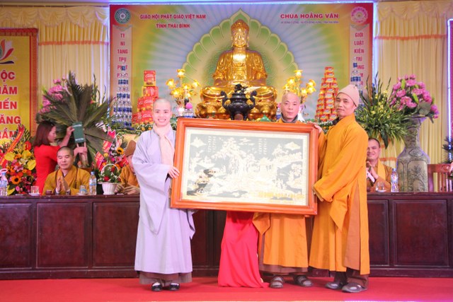 Thái Bình: Khánh thành giảng đường chùa Hoằng Văn