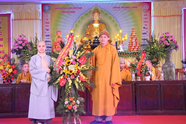 Thái Bình: Khánh thành giảng đường chùa Hoằng Văn