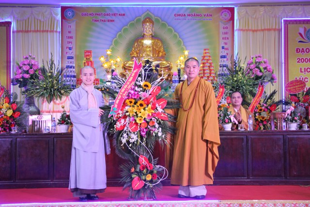 Thái Bình: Khánh thành giảng đường chùa Hoằng Văn