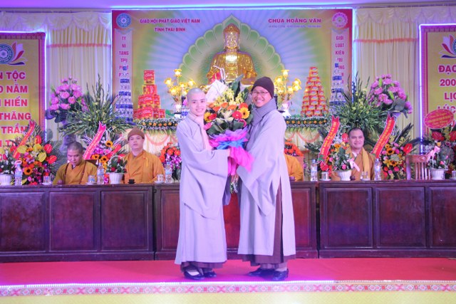 Thái Bình: Khánh thành giảng đường chùa Hoằng Văn
