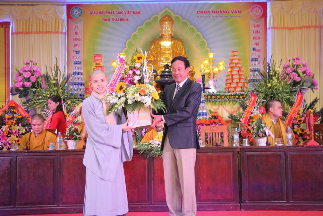 Thái Bình: Khánh thành giảng đường chùa Hoằng Văn
