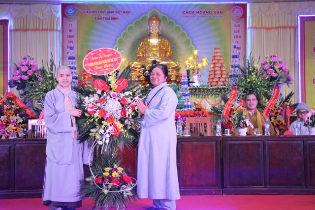 Thái Bình: Khánh thành giảng đường chùa Hoằng Văn