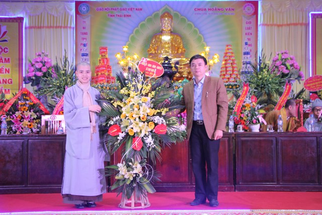 Thái Bình: Khánh thành giảng đường chùa Hoằng Văn