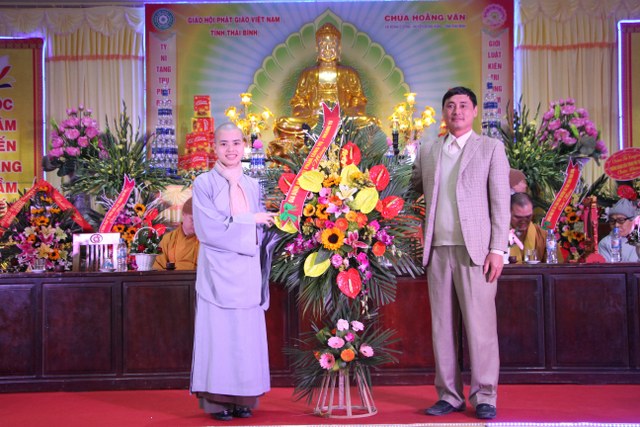 Thái Bình: Khánh thành giảng đường chùa Hoằng Văn