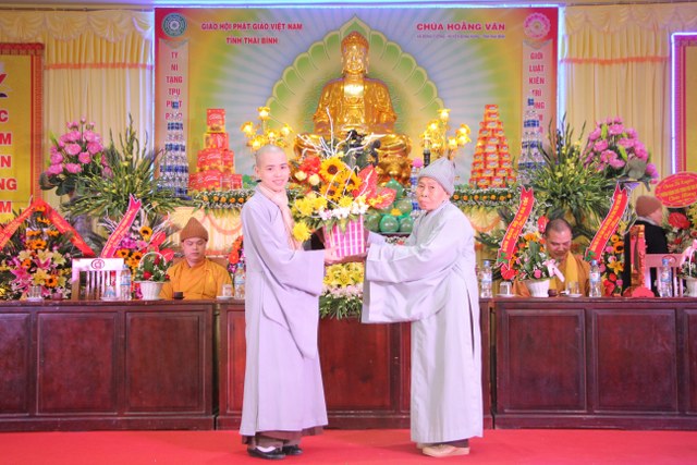 Thái Bình: Khánh thành giảng đường chùa Hoằng Văn
