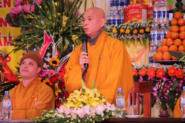 Thái Bình: Khánh thành giảng đường chùa Hoằng Văn