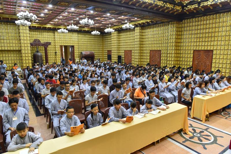 Chùa Giác Ngộ: Khóa tu ‘’Tuổi Trẻ Hướng Phật’’ lần thứ 20