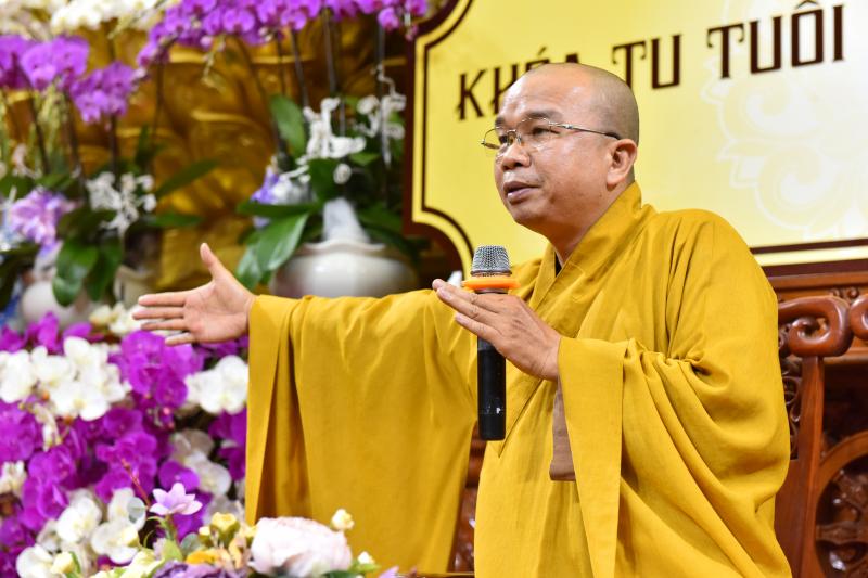 Chùa Giác Ngộ: Khóa tu ‘’Tuổi Trẻ Hướng Phật’’ lần thứ 20