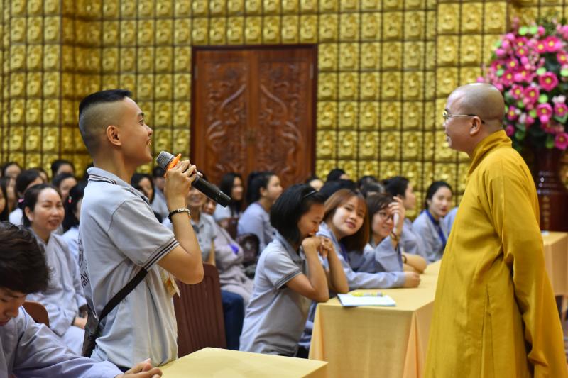 Chùa Giác Ngộ: Khóa tu ‘’Tuổi Trẻ Hướng Phật’’ lần thứ 20