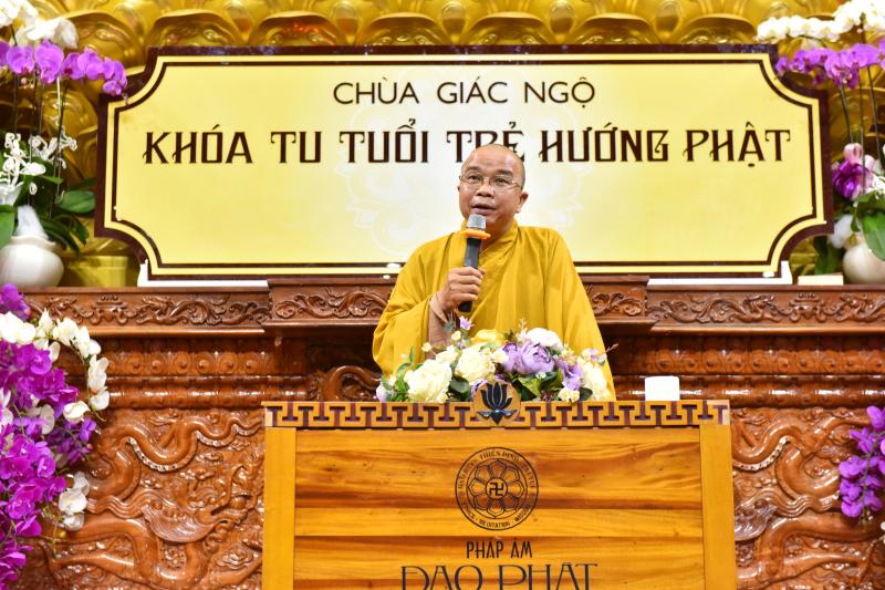Chùa Giác Ngộ: Khóa tu ‘’Tuổi Trẻ Hướng Phật’’ lần thứ 20