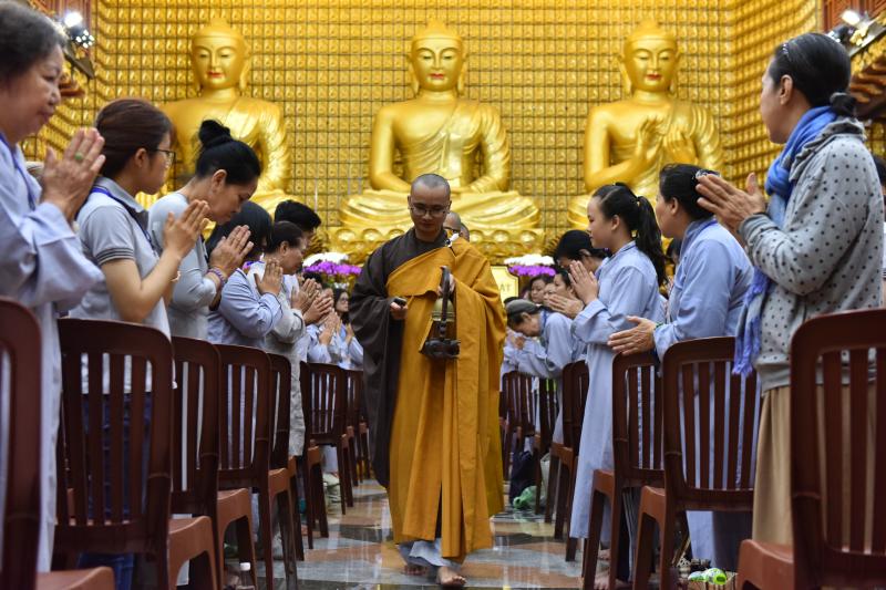 Chùa Giác Ngộ: Khóa tu ‘’Tuổi Trẻ Hướng Phật’’ lần thứ 20