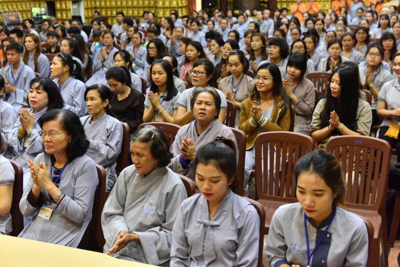 Chùa Giác Ngộ: Khóa tu ‘’Tuổi Trẻ Hướng Phật’’ lần thứ 20