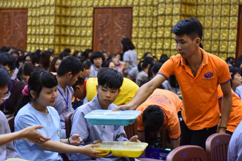Chùa Giác Ngộ: Khóa tu ‘’Tuổi Trẻ Hướng Phật’’ lần thứ 20