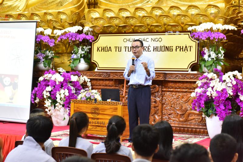 Chùa Giác Ngộ: Khóa tu ‘’Tuổi Trẻ Hướng Phật’’ lần thứ 20