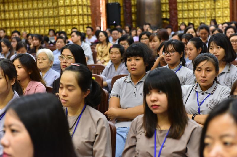 Chùa Giác Ngộ: Khóa tu ‘’Tuổi Trẻ Hướng Phật’’ lần thứ 20