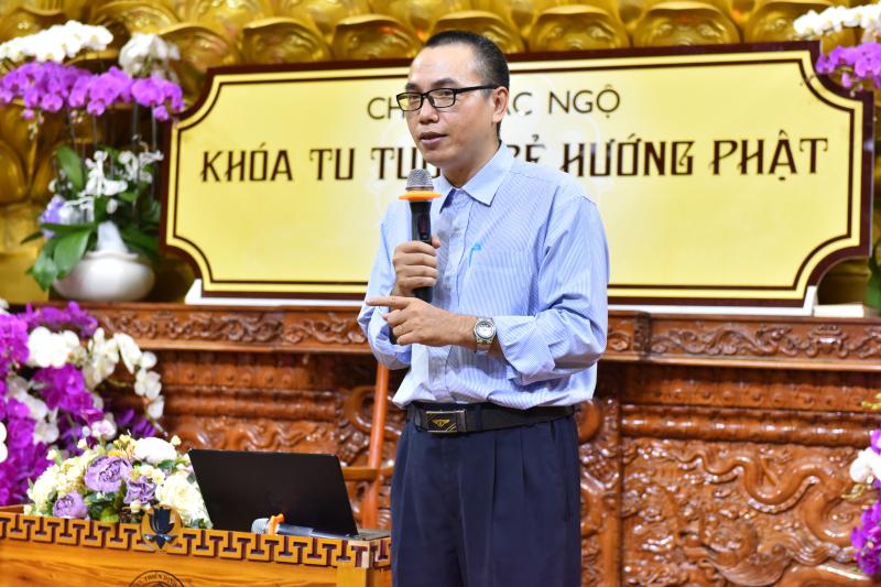 Chùa Giác Ngộ: Khóa tu ‘’Tuổi Trẻ Hướng Phật’’ lần thứ 20