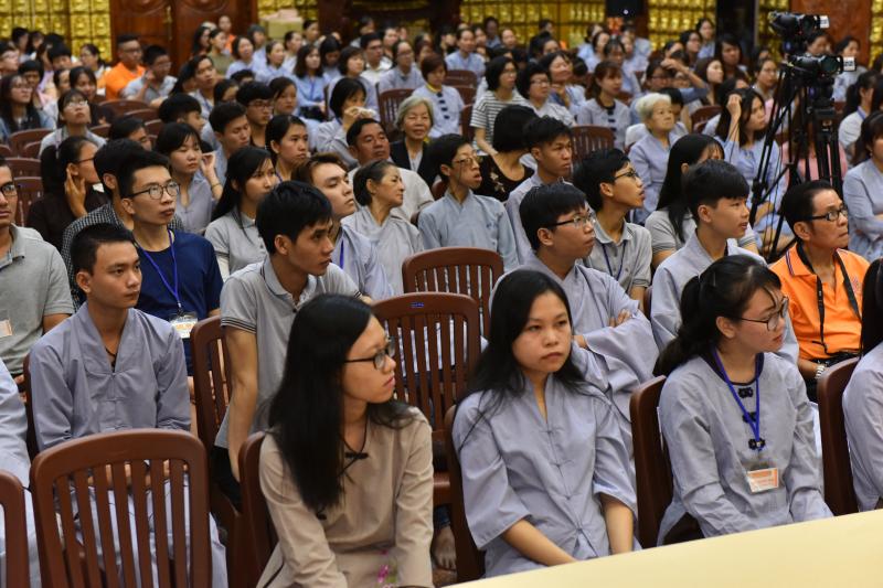 Chùa Giác Ngộ: Khóa tu ‘’Tuổi Trẻ Hướng Phật’’ lần thứ 20