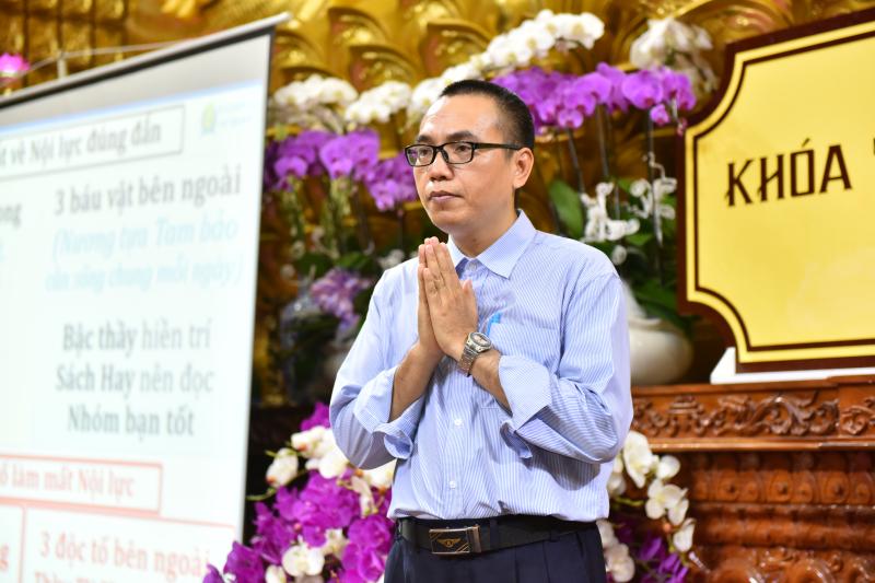 Chùa Giác Ngộ: Khóa tu ‘’Tuổi Trẻ Hướng Phật’’ lần thứ 20