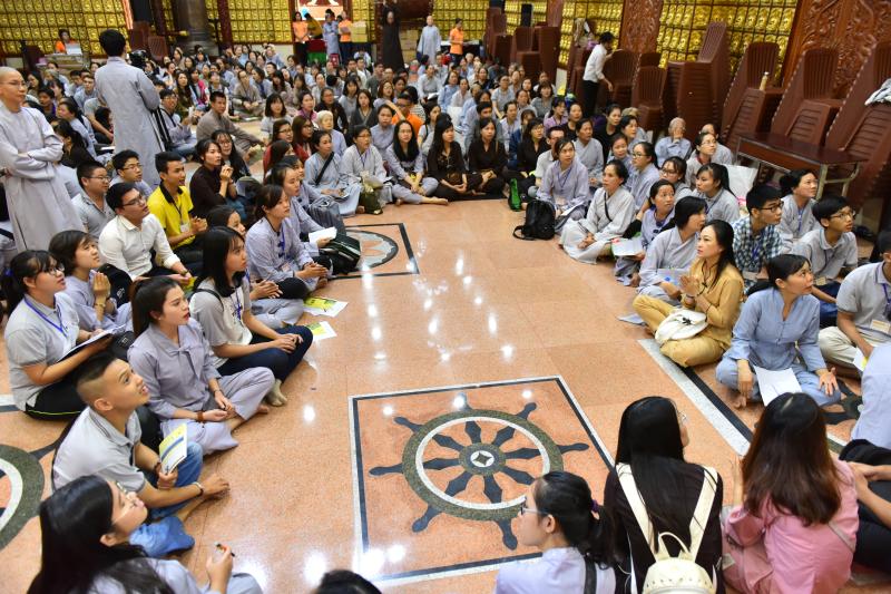 Chùa Giác Ngộ: Khóa tu ‘’Tuổi Trẻ Hướng Phật’’ lần thứ 20