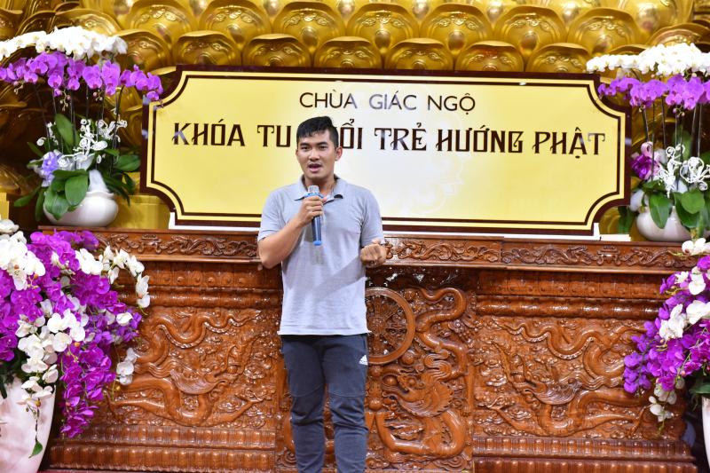 Chùa Giác Ngộ: Khóa tu ‘’Tuổi Trẻ Hướng Phật’’ lần thứ 20