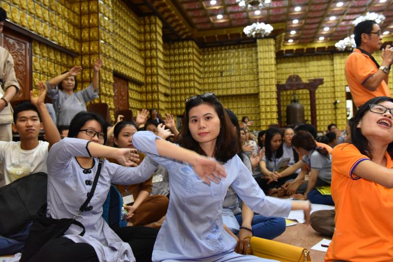Chùa Giác Ngộ: Khóa tu ‘’Tuổi Trẻ Hướng Phật’’ lần thứ 20