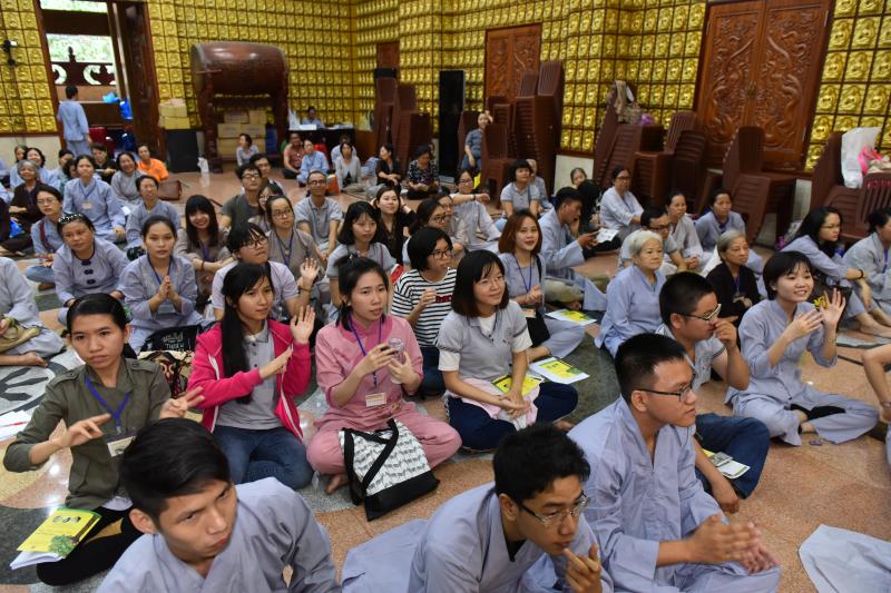 Chùa Giác Ngộ: Khóa tu ‘’Tuổi Trẻ Hướng Phật’’ lần thứ 20