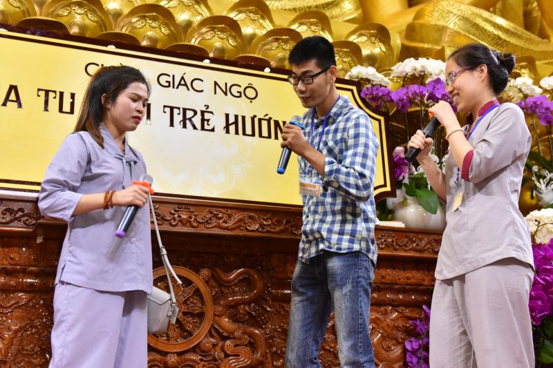Chùa Giác Ngộ: Khóa tu ‘’Tuổi Trẻ Hướng Phật’’ lần thứ 20
