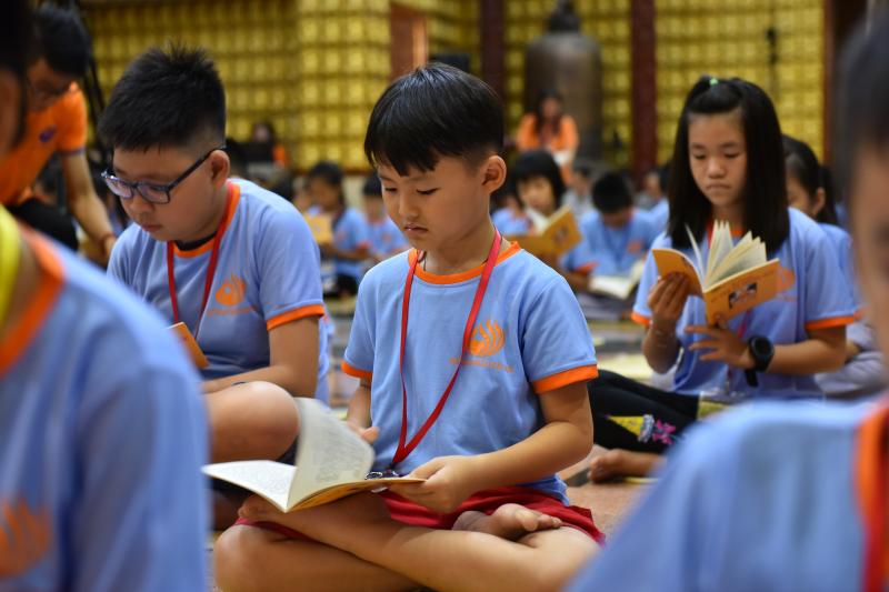 Khóa tu ‘’Búp sen từ bi’’ lần thứ 6 Chùa Giác Ngộ
