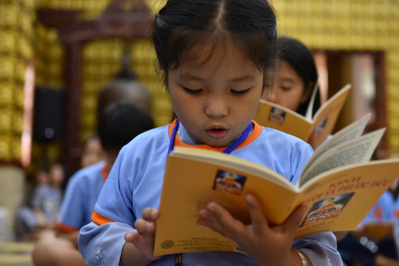 Khóa tu ‘’Búp sen từ bi’’ lần thứ 6 Chùa Giác Ngộ
