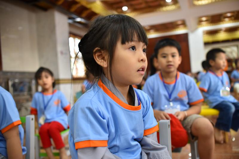 Khóa tu ‘’Búp sen từ bi’’ lần thứ 6 Chùa Giác Ngộ
