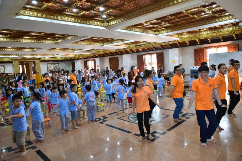 Khóa tu ‘’Búp sen từ bi’’ lần thứ 6 Chùa Giác Ngộ