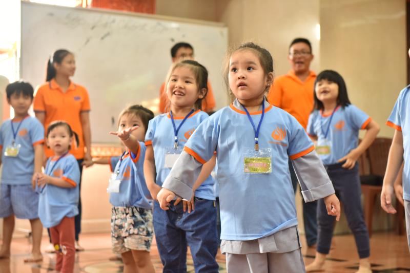 Khóa tu ‘’Búp sen từ bi’’ lần thứ 6 Chùa Giác Ngộ