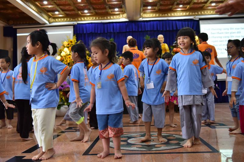 Khóa tu ‘’Búp sen từ bi’’ lần thứ 6 Chùa Giác Ngộ